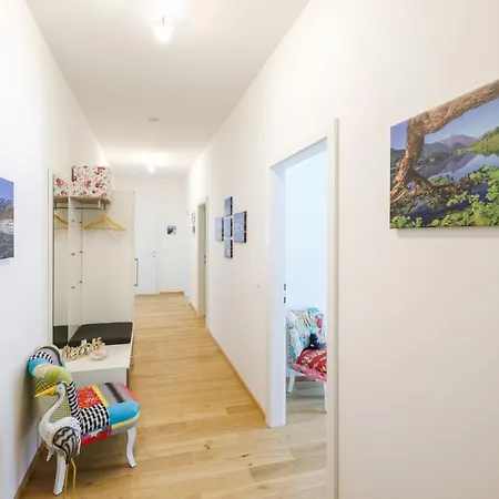 Ferienwohnung Narzisse - City Appartement Im Kurpark Bad Aussee Exterior foto