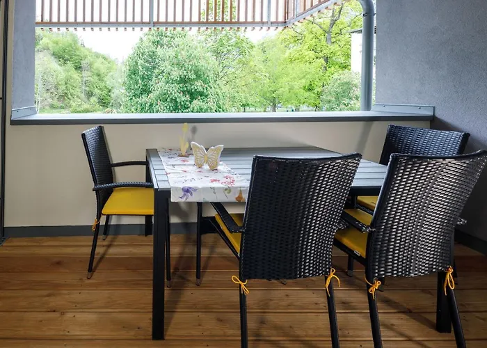 Ferienwohnung Narzisse - City Appartement im Kurpark Bad Aussee