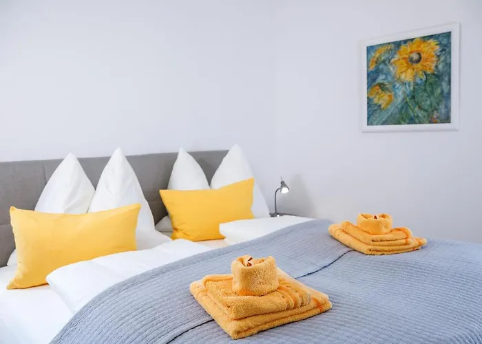 Ferienwohnung Narzisse - City Appartement im Kurpark Bad Aussee