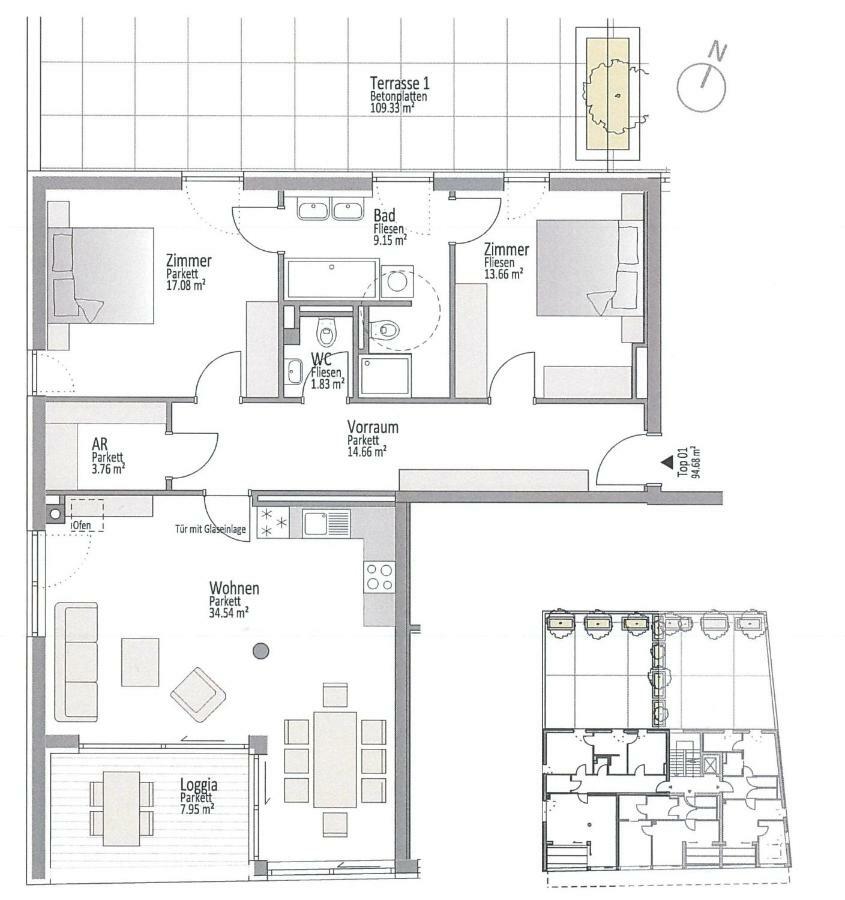 Narzisse - Im Kurpark Apartment